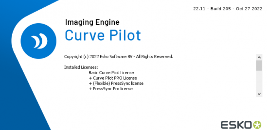 Esko Imaging Engine快锐RIP印刷软件 v22.11 x64 多语中文破解版(附补丁+教程)