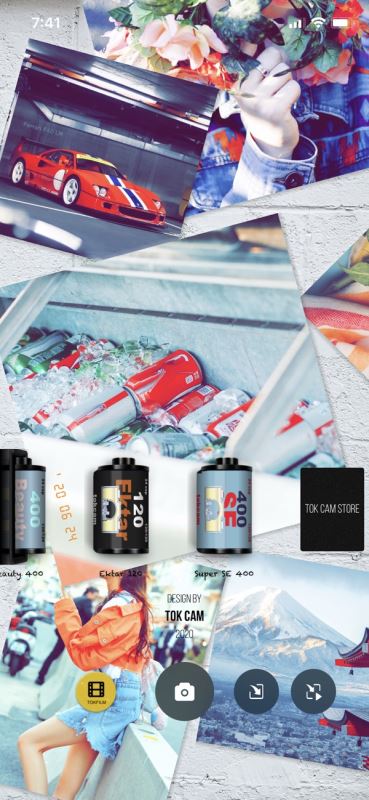TOK CAM(美颜) for iPhone v1.8.62 苹果手机版