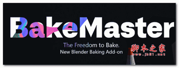 Blender贴图烘焙插件Bakemaster Full V1.0 免费版