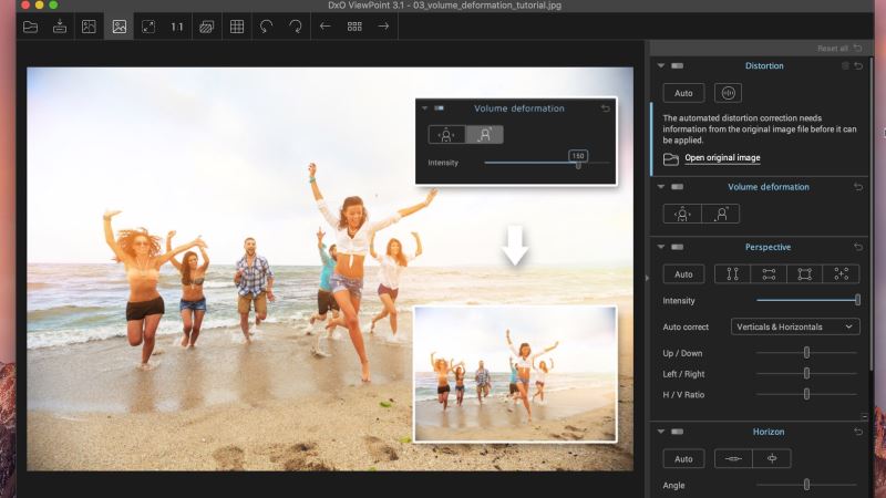DxO ViewPoint 4 for mac(照片校正软件) v4.12.0.270 中文版