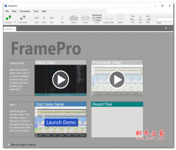 C++实时分析器 framePro v1.10.13 安装免费版