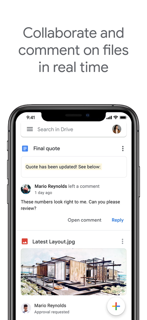 Google云端硬盘(云盘管理软件) v4.2527.11800 苹果手机版