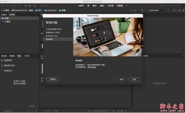 Adobe Bridge 2023(BR) v13.0.3 ACR15.2 中文直装破解版 x64