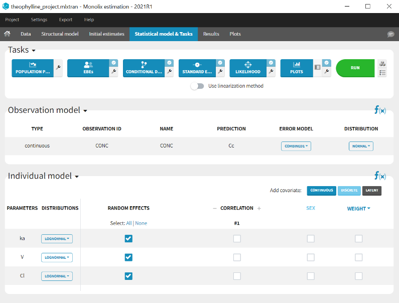 药物开发工具Monolix Suite 2021R2 最新免费版(附安装教程) 64位