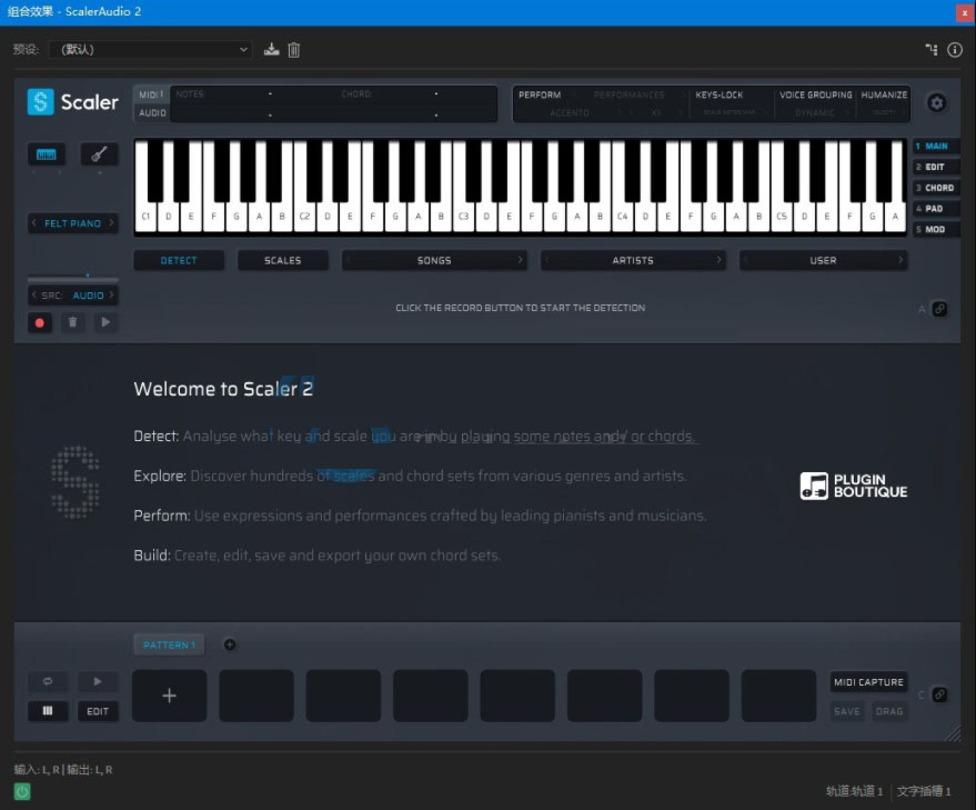MIDI效果器插件Plugin Boutique Scaler 2 v2.8.1 Win免费注册破解版(含方法)