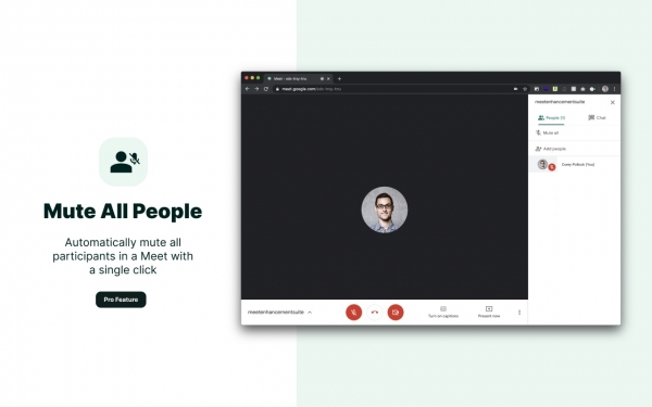 Google Meet 增强套件(线上会议增强插件) v6.0.17 免费安装版