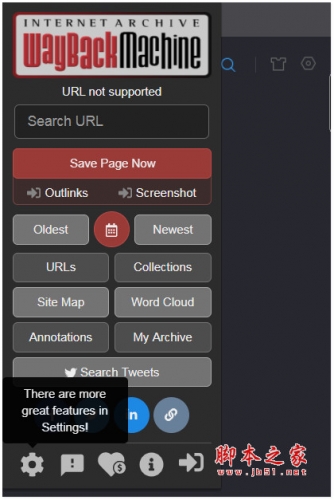 Wayback Machine(互联网备份工具) v3.4.7 免费安装版