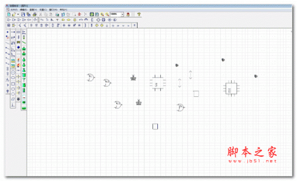 绘图助手无需注册版(画电路图) v1.0 绿色免费版