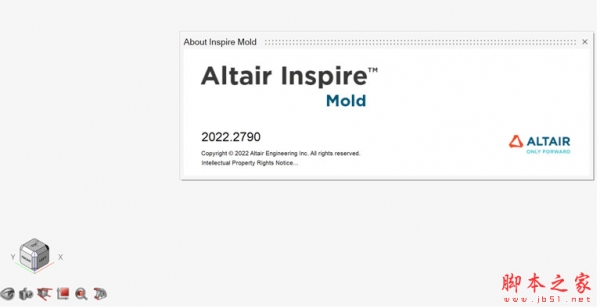 Altair Inspire Mold(仿真分析软件) V2022.1 中文安装破解版(附方法)