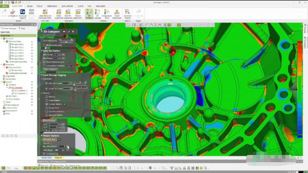 3D计量控制软件Geomagic Control X v2022.1.0.70 x64 中文完美激活版(附教程)