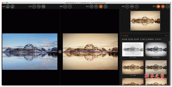 DxO FilmPack 6 for Mac(胶片效果滤镜渲染工具) v6.5.0 中文苹果电脑版
