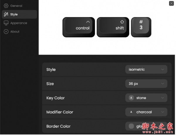 开源按键可视化工具 Keyviz 1.0.2 免费绿色便携版