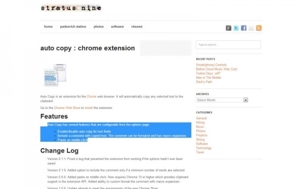 Auto Copy 自动复制插件 v4.2.1 免费安装版