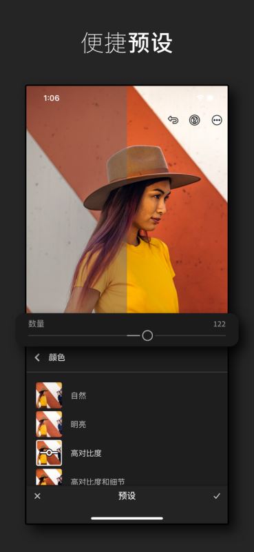 Adobe Lightroom 照片和视频编辑器 for iPhone v7.5.2 苹果手机版