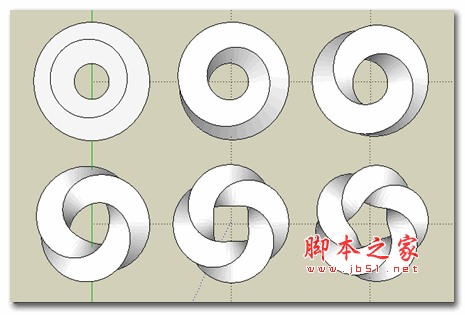 Torus(SketchUp环插件) V1.0 汉化版