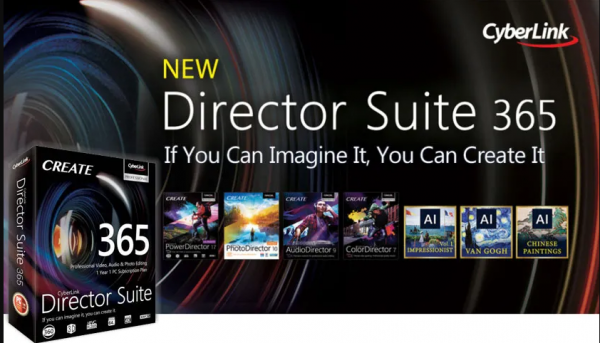 CyberLink Director Suite 365 v11.0 + Content Packs 中文激活版(附教程)