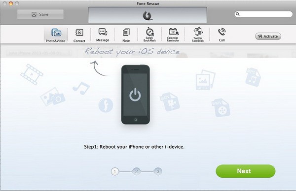Fireebok Fone Rescue(数据恢复工具) v5.9.7 官方安装版