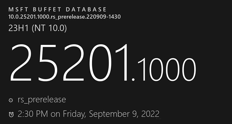 Win11 25201.1000离线更新补丁 官方版(含使用方法)