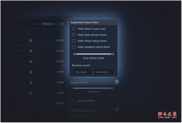 Augmented Steam(Steam商店增强插件) v4.4.2 免费安装版