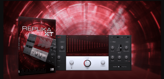延迟/回声Native Instruments - Replika XT v1.3.0 VST/VST3/AAX 最新破解版