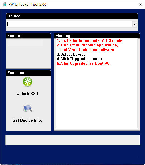 群联ps3111-s11 13开卡工具 V2.00 绿色免费版(附使用方法)