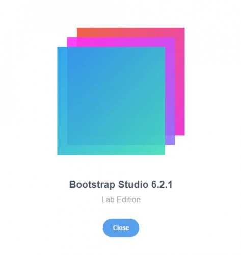 前端开发工具 Bootstrap Studio 中文补丁 v6.6.1 附使用教程