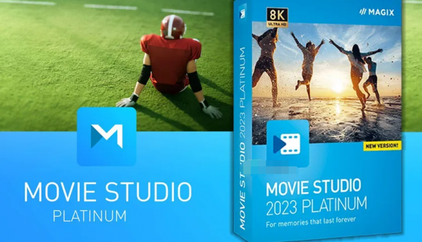 高级视频剪辑MAGIX VEGAS Movie Studio 2023 Platinum v22.0.3.171 注册激活版