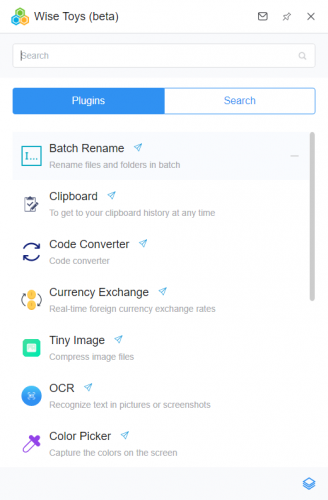 Wise Toys(桌面工具集) v1.0.2 官方安装版