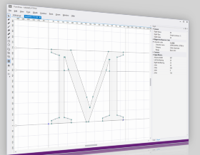 Proxima Font Draw字体制作软件 v1.0 R4 免费破解版 附激活教程