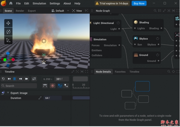 实时火焰爆炸流体模拟特效软件JangaFX Embergen 1.0 QA-5 免费绿色破解版
