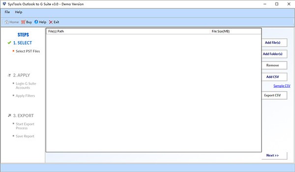 SysTools Outlook to G Suite(邮箱迁移软件) v3.0 官方安装版