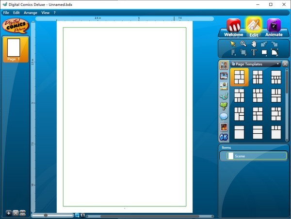 Digital Comic Studio Deluxe(动画制作工具) v1.0.5.0 免费安装版