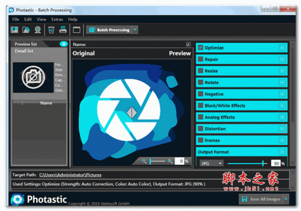 Abelssoft Photastic 2020 图像处理工具 v2020.20.0816 破解版