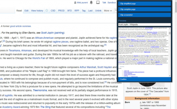 Joplin Web Clipper - 网络剪辑器 v2.11.2 Chrome扩展插件