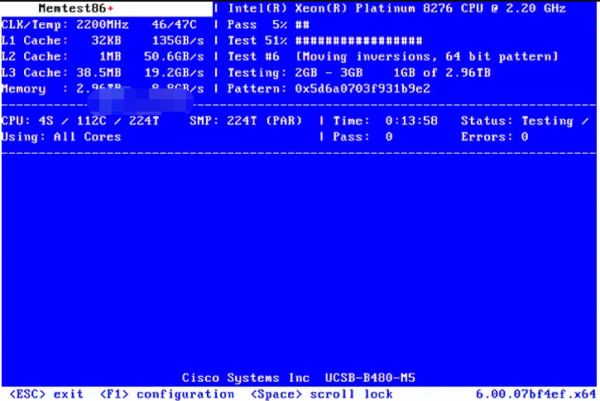 内存测试软件Memtest86+ v6.20 Stable 开源免费版