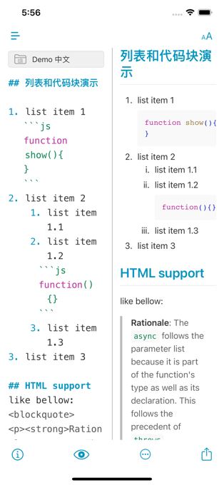 MWeb - Markdown 编辑器 for iPhone v4.3.1 苹果手机版