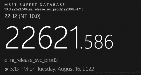 Win11 KB5016701离线更新补丁 官方版(附升级方法)