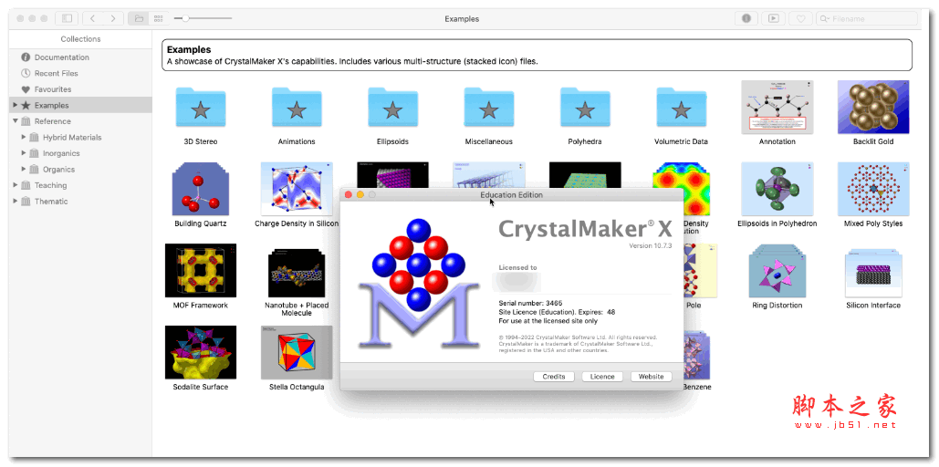 CrystalMaker X for Mac(可视化晶体学软件) v10.7.3 破解版