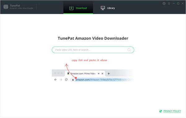 TunePat Amazon Video Downloader(视频软件) v1.2.0 免费安装版
