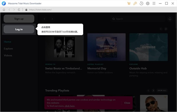 Macsome Tidal Music Downloader(音乐软件) v4.3.0 官方安装版