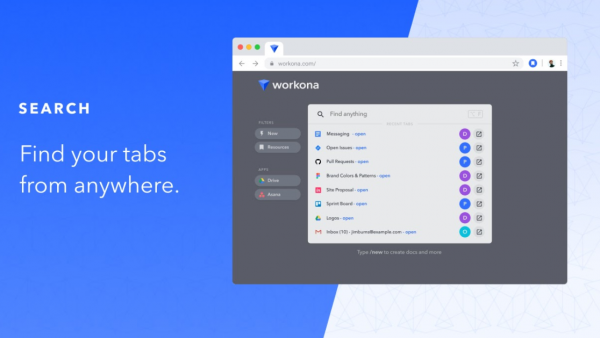 Workona Tab Manager(浏览器标签管理工具) v2.22.1 Chrome扩展插件