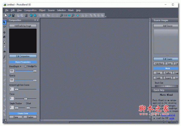 照片蒙太奇软件MediaChance Photo-Blend 3D v2.3 安装免费版 win64