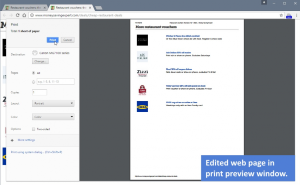 Print Edit WE v29.0 Chrome扩展插件