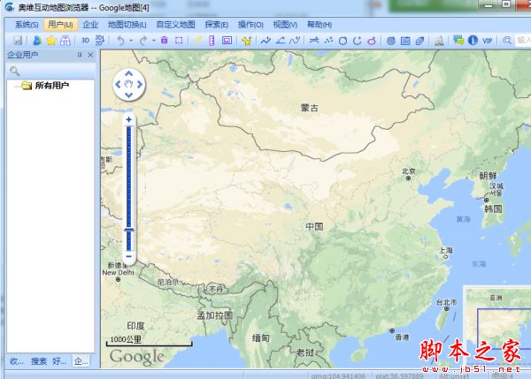 奥维互动地图Linux客户端 v10.4.0 官方安装版