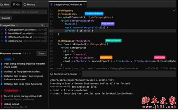 IDE编辑器 jetbrains Fleet离线包 V1.9.231 官方免费绿色版