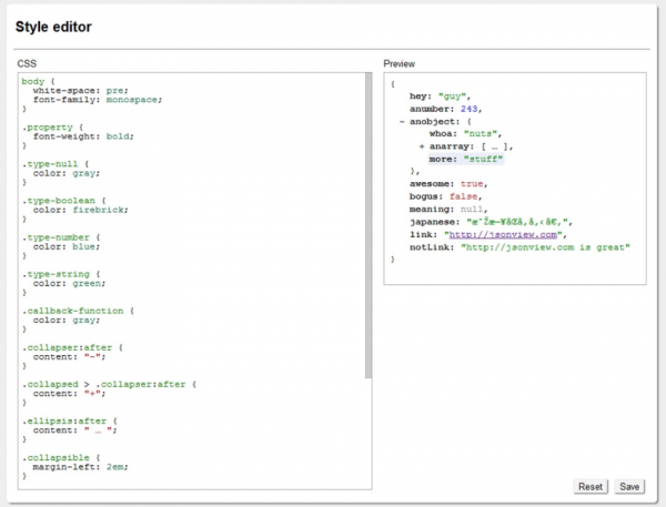 JSONVue v0.1.17 Chrome扩展插件