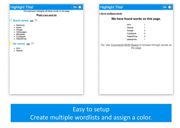 Highlight This: finds and marks words(网页注释插件) v5.3.1 官方免费版