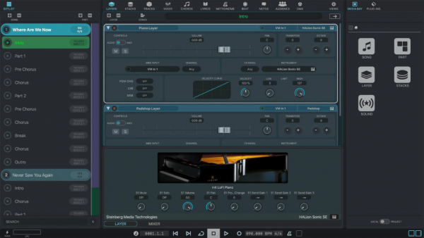 现场演出专用软件Steinberg VST Live Pro v3.0 安装免费版