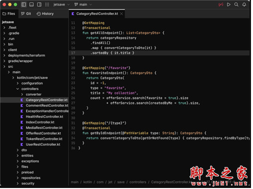 轻量IDE编辑器JetBrains Fleet V1.48.261 官方免费版