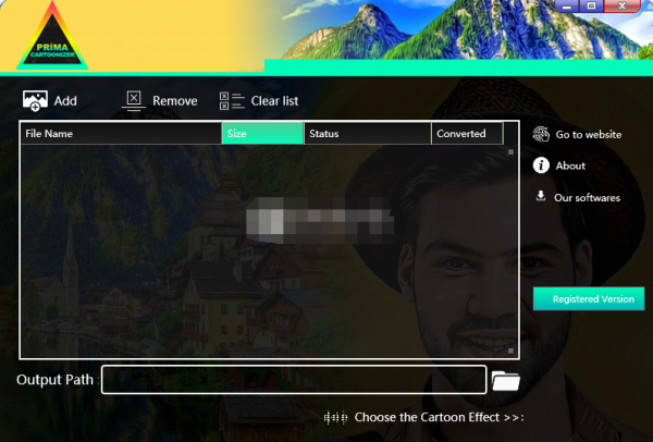Prima Cartoonizer One(批量图像转卡通效果工具) v2.8.5 安装激活版 附补丁